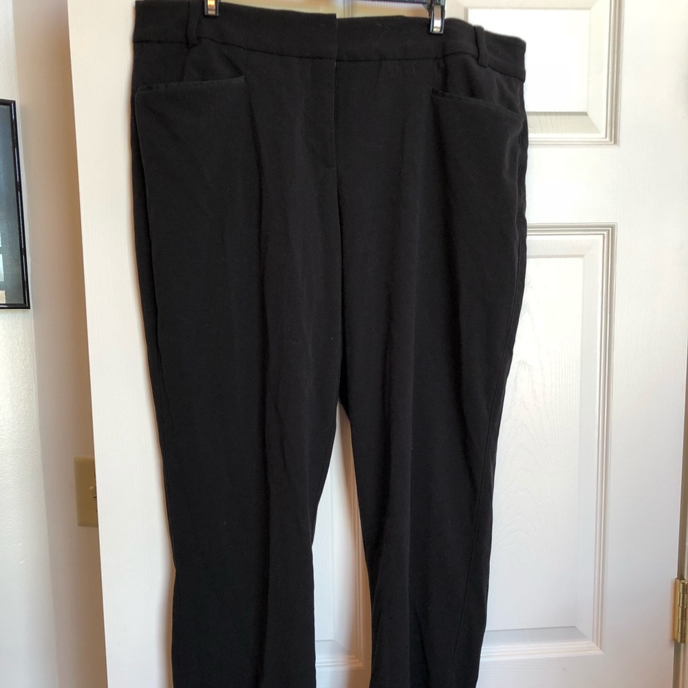 Black Lena by Lane Bryant Dress Pants